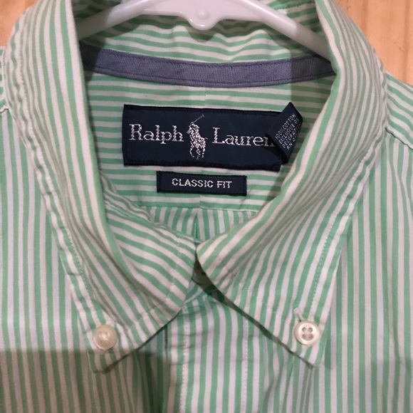 Ralph Lauren Button Up - Picture 2 of 2